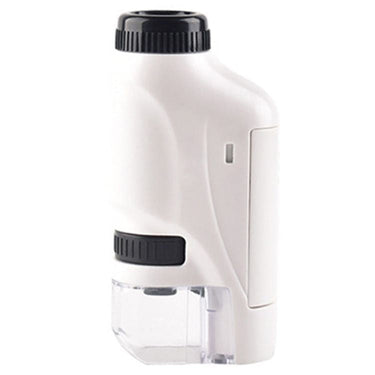 KidoScope | Microscopio de bolsillo portátil para niños con zoom ajustable de 60-120x - ¡Enseña a tus hijos a descubrir!